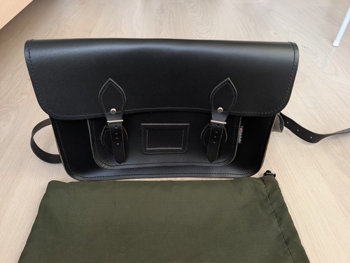Zatchels black handmade - zatchels,
