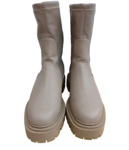 Size 4 taupe - h,