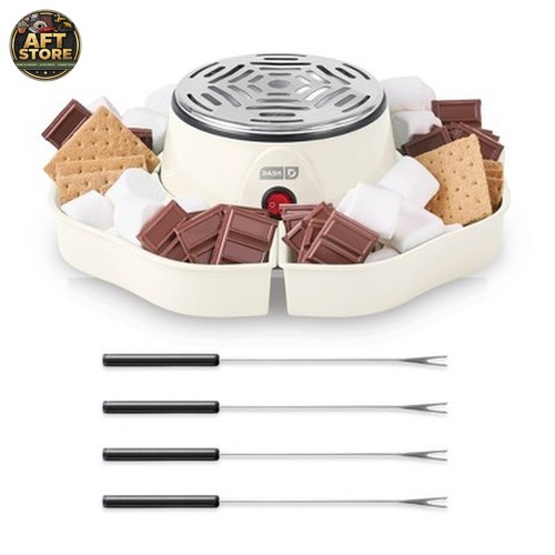 Dash mores maker cream - s'mores,