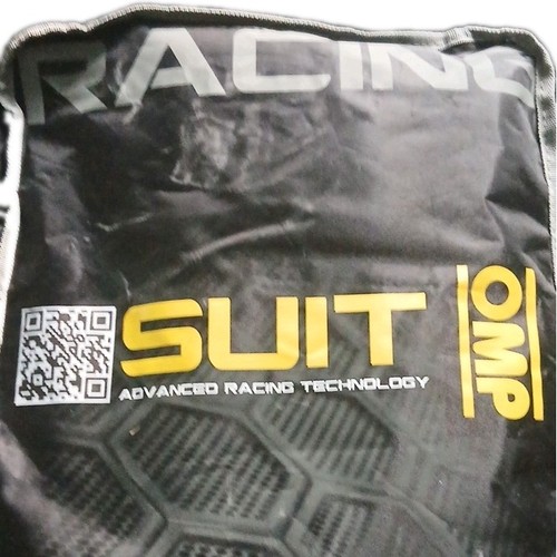 Omp fia racesuit navy - -,