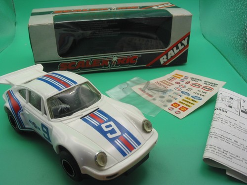 Scalextric c125 porsche - c125, turbo