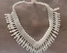 New Cascading Pearl Choker