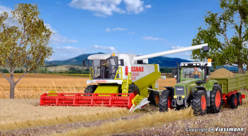 Kibri 12263 claas combine - kibri,