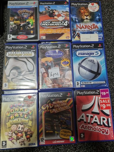 Playstation bundle 16 - playstation, 2
