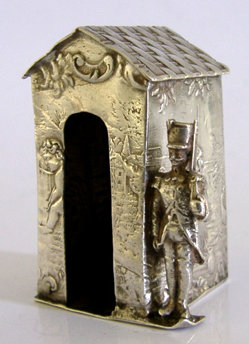 Antique rare hanau sterling - rare,