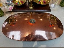 Huge Country house Copper Bed