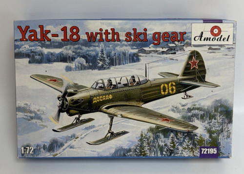 Vintage amodel yak - vintage, 1:72