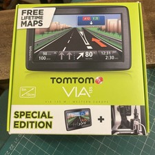 Tomato Sat Nav VIA 135 - Original Boxed Excellent Working Condition