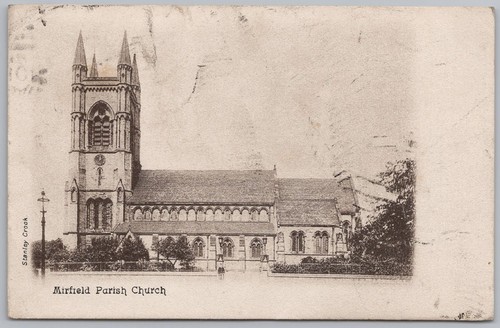 Mirfield parish church - mirfield,