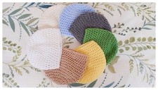 Hand Knit Newborn Baby Beanie