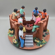 Terracotta Cockfighting