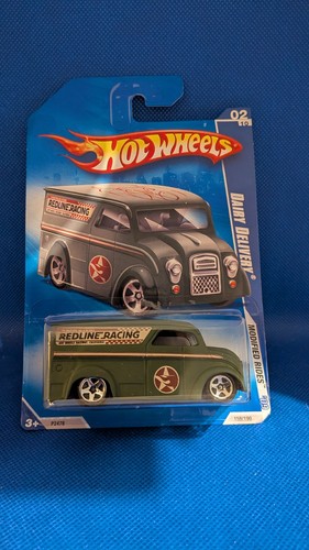 Hot wheels dairy delivery - dairy,