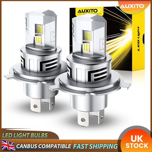 Auxito 9003 super - h4/9003, white