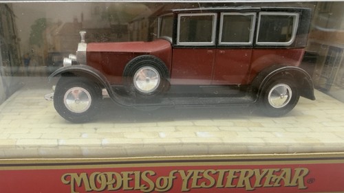 Matchbox models yesteryear - matchbox,