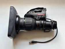 Canon J11ex4.5B IRSE SX12 – 2/3” B4 ENG Broadcast Servo Zoom Lens – 2x Extender