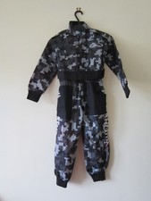 LeoMx Small boys Motocross Race Suit Overalls Jumpsuit Quad pit dirt bike racing