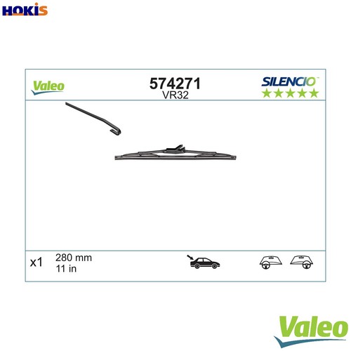 Wiper blade 574271 for - wiper, vw