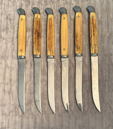 Vtg queen cutlery stainless - 6,