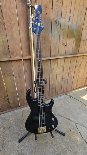 1984 aria pro bass black - aria,