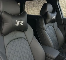 VW Golf R Headrest Pillow Set