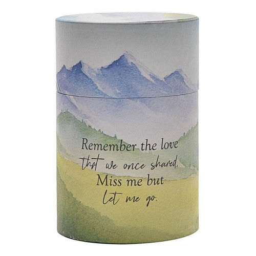 Scattering ashes urn scatter - scattering,