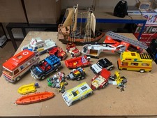 PLAYMOBILE TRANSPORT BUNDLE