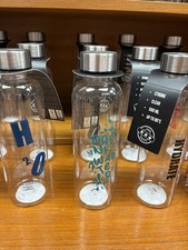 500 ml Water Bottles Clear