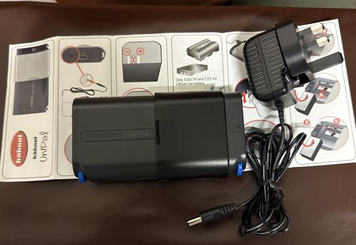 Hahnel unipaluniversal charger - hahnel,