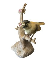 vintage porcelain bird figurine