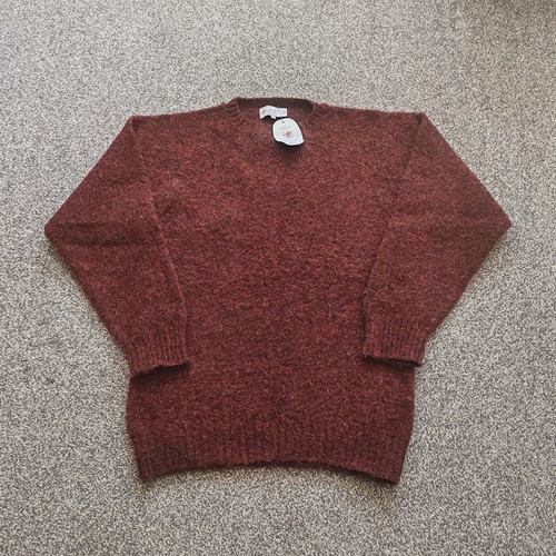 Mens shetland woollen co - woollen,