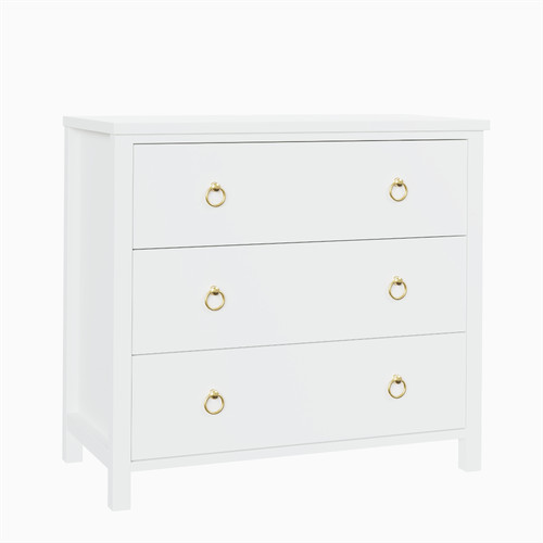 Drawers wide wooden chest - drawers,