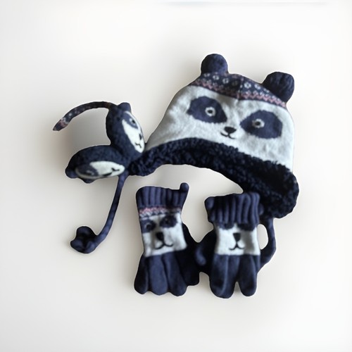 Fatface kids hat gloves - kids,