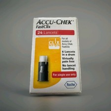 Accu Check FastClix 24 Lancets