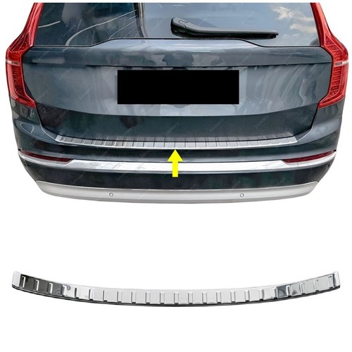 Chrome rear bumper - rear, protector