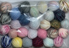 Job lot Bundle knitting yarn