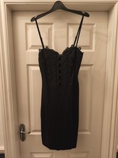 Miss Selfridge Size 12 Black