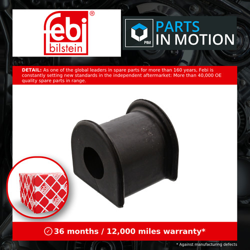Anti roll bar bush fits - bush, toyota
