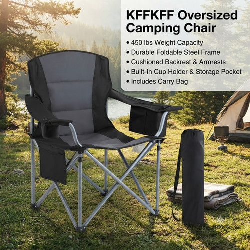 Kffkff oversized camping chair - kffkff,