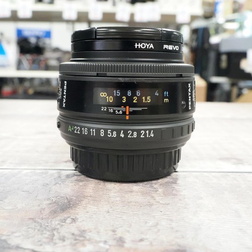 Used pentax smc 50mm - used,
