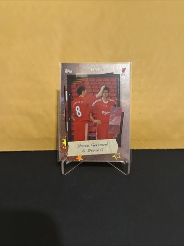 Topps liverpool steven - topps,
