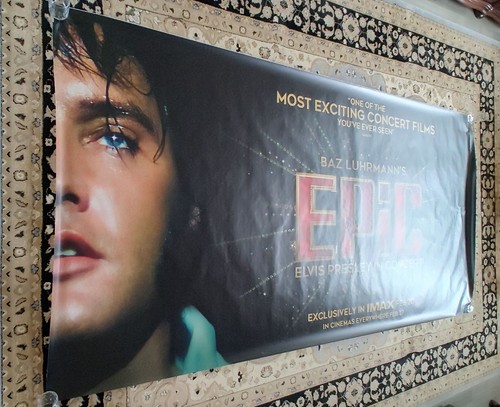 Elvis concert epic - elvis, original
