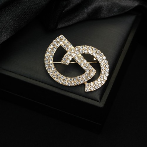 Women letter shiny - letter, alloy