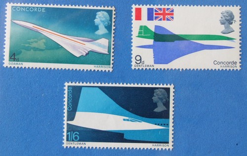 1969 concorde set - sg784, 6