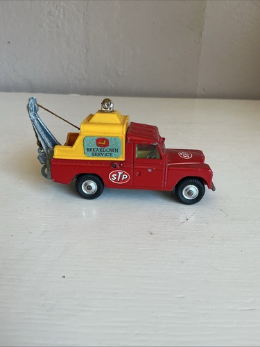 Vintage corgi toys red - red, land