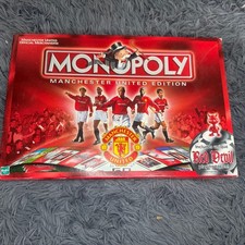 Manchester United Monopoly 1999 Edition Board Game Man Utd Rare
