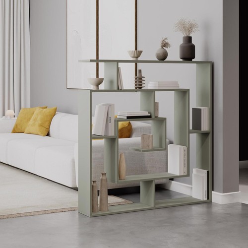 Ash green bookcase modern book - ash,
