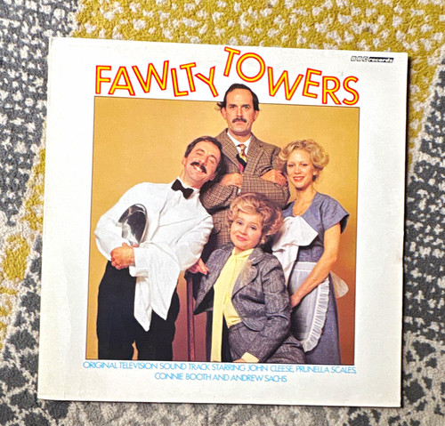 Bbc records fawlty towers - records,