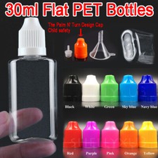 30ml Plastic Empty Flat