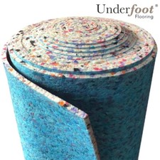 10mm Thick 15m² Luxury Soft Carpet Underlay Roll High Quality Carpet Underlay