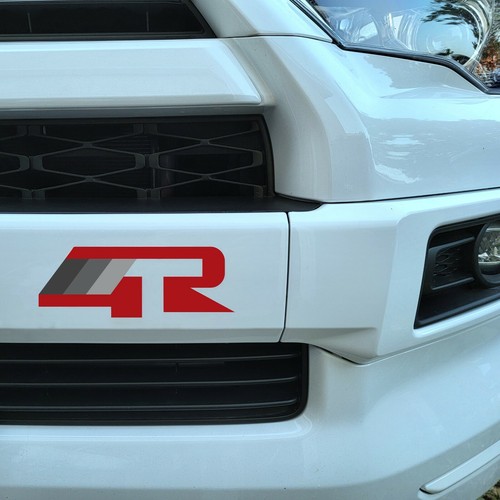 4runner t4r badge vinyl decal - 4runner,